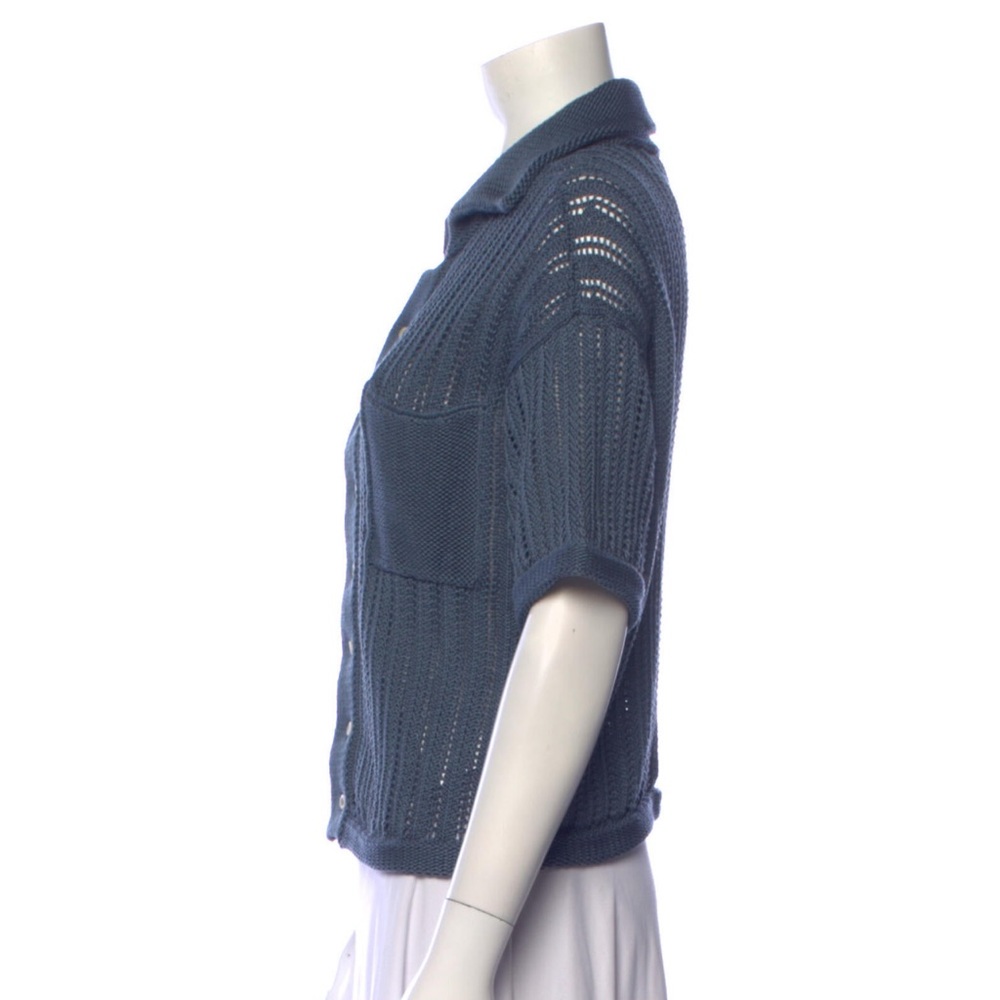 NEW 2 PIECE SET Savannah Morrow Mirana Pima cotton crochet top and skirt - Picture 3 of 16